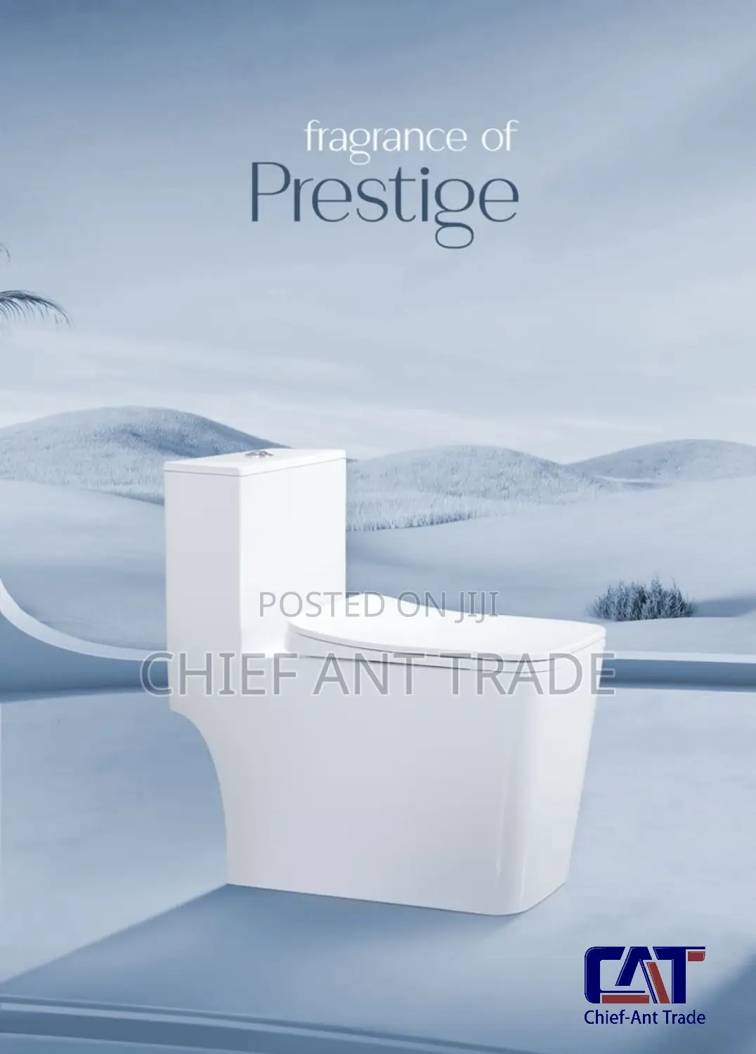 Toilet Seat- 1 Piece / Combined. 501/306