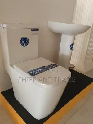 Toilet Seat- 1 Piece / Combined. 501/306