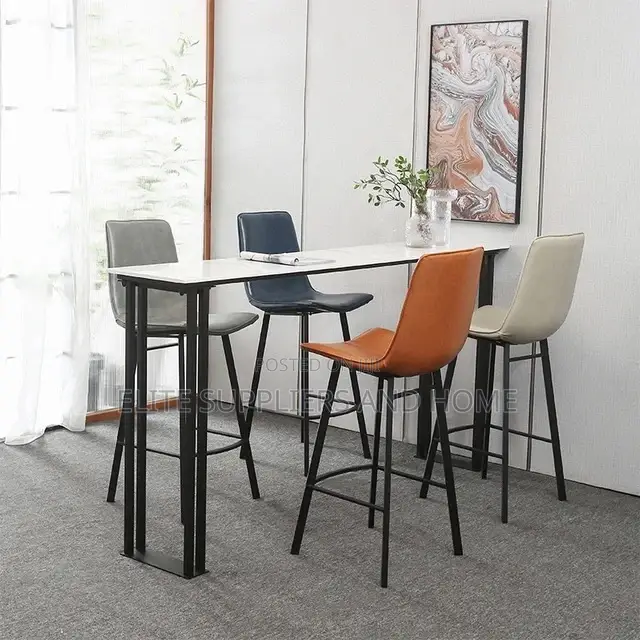 Bar Table With 4 Chairs