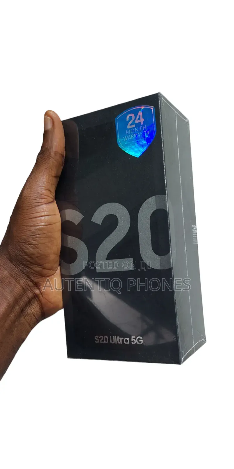 New Samsung Galaxy S20 Ultra 5G 256 GB Black