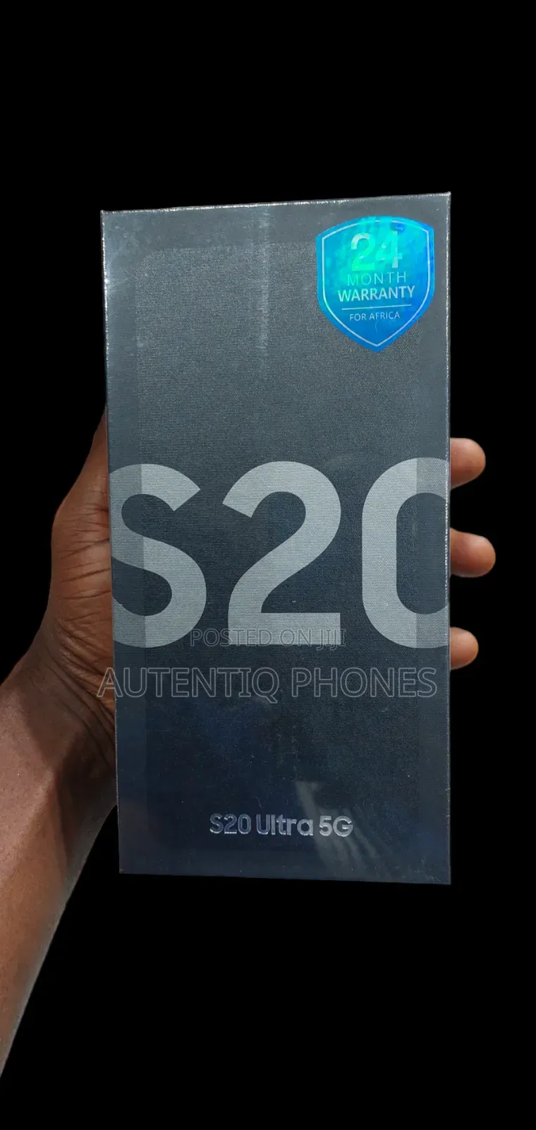 New Samsung Galaxy S20 Ultra 5G 256 GB Black