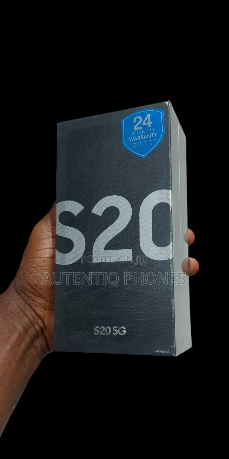 New Samsung Galaxy S20 128 GB Black