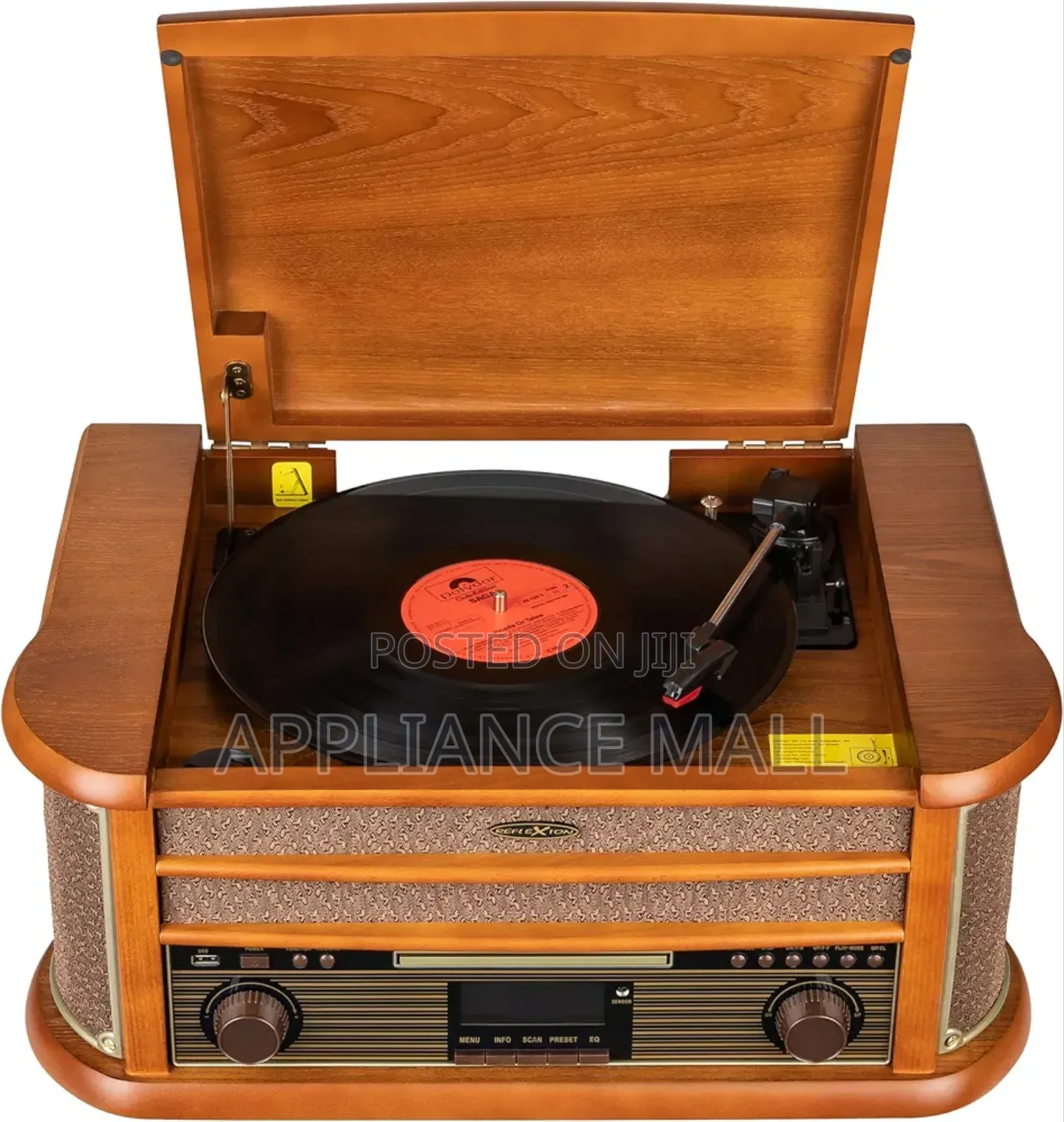 Turntable Player, CD, Cassette, USB, Germany