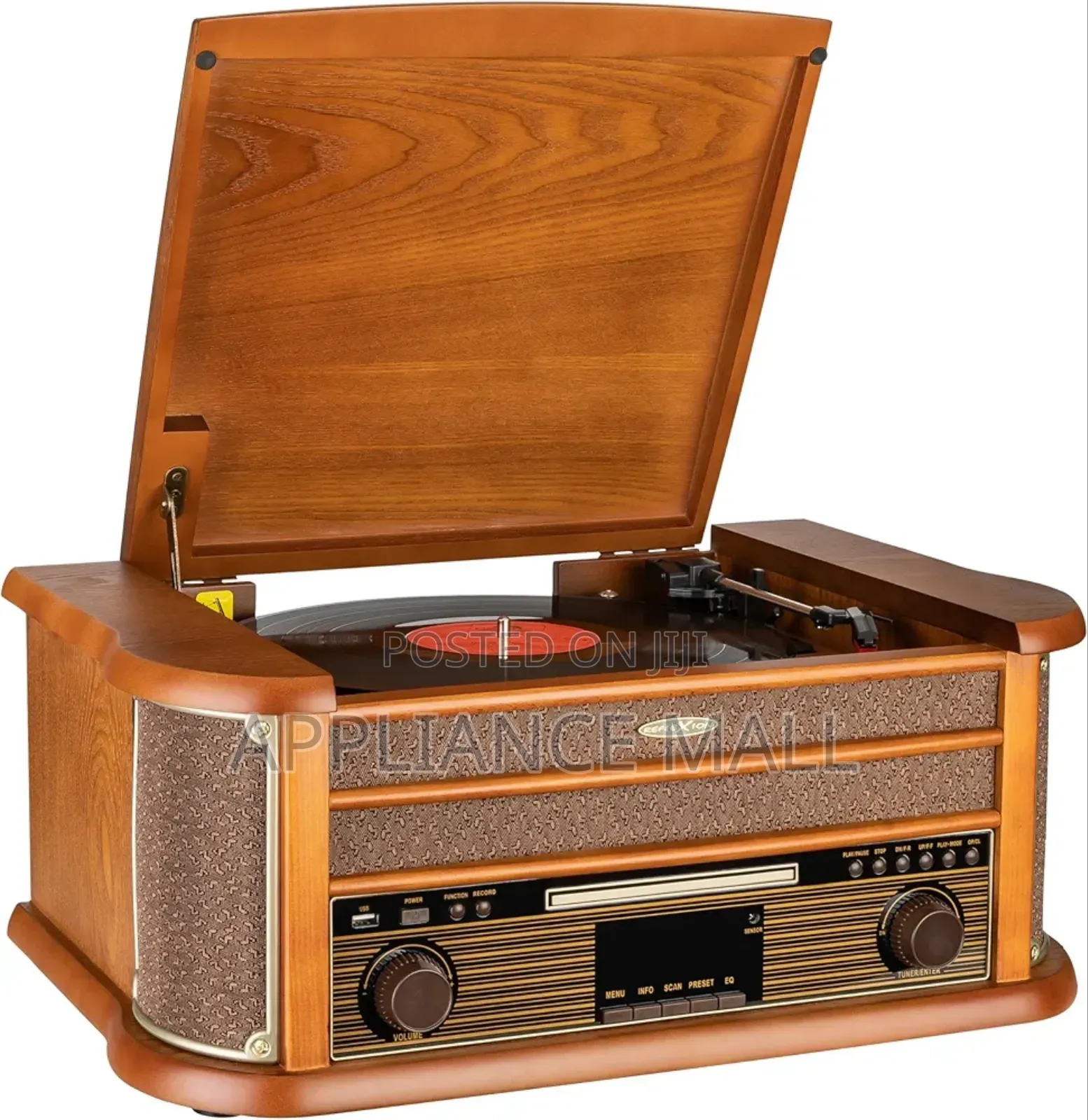 Turntable Player, CD, Cassette, USB, Germany