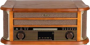 Turntable Player, CD, Cassette, USB, Germany