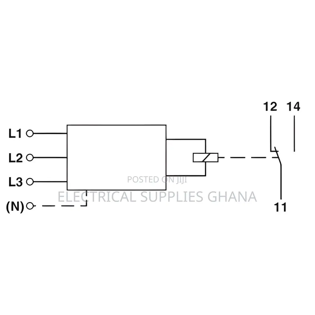 Three Phase Monitoring Relay