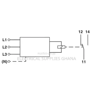 Three Phase Monitoring Relay