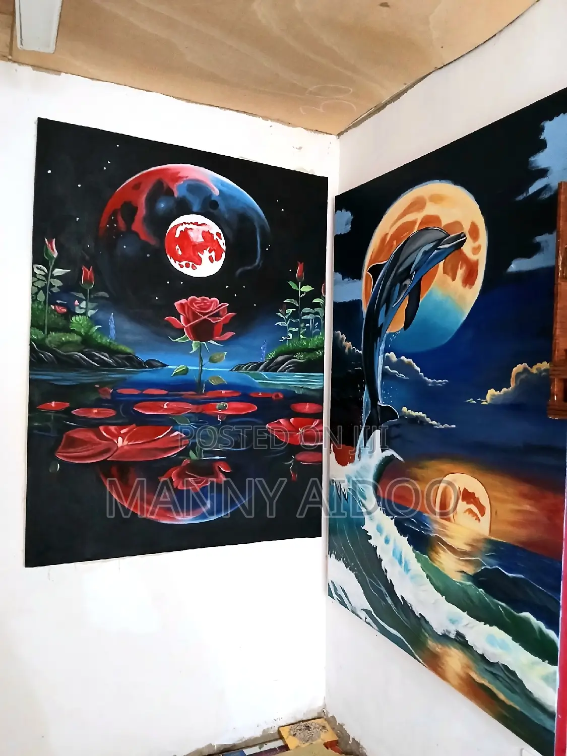Painting Canvas