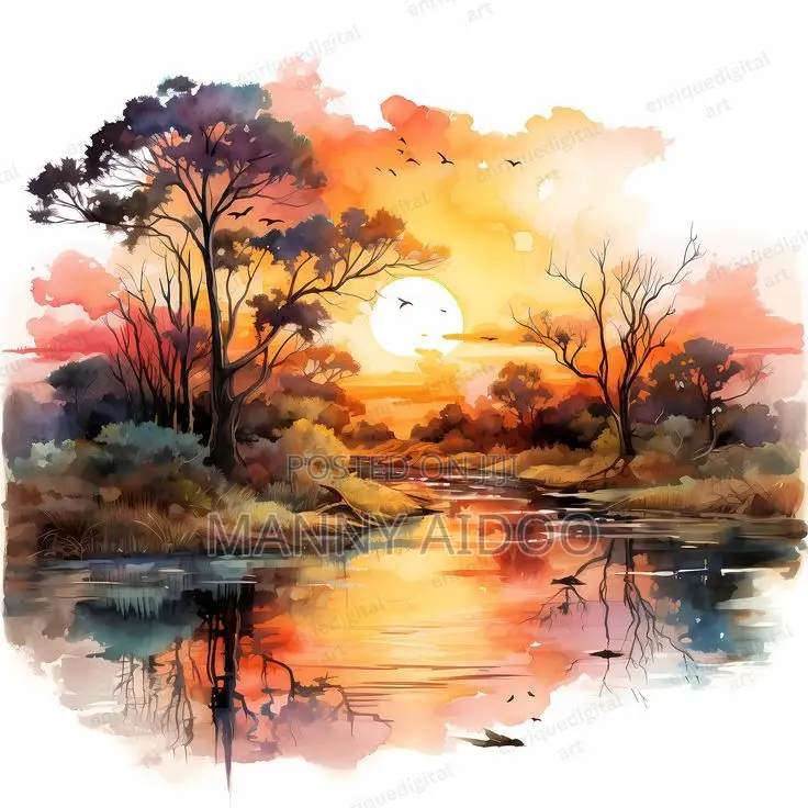 Wall Canvas Painting