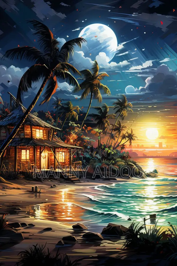 Wall Canvas Painting