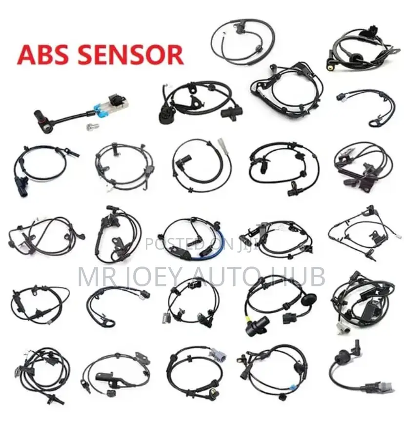 Abs and Oxygen Sensors for All Cars