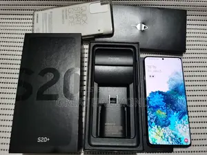Photo - New Samsung Galaxy S20+ 128 GB Black