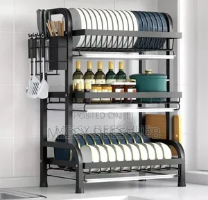 3 Layer Dish Rack