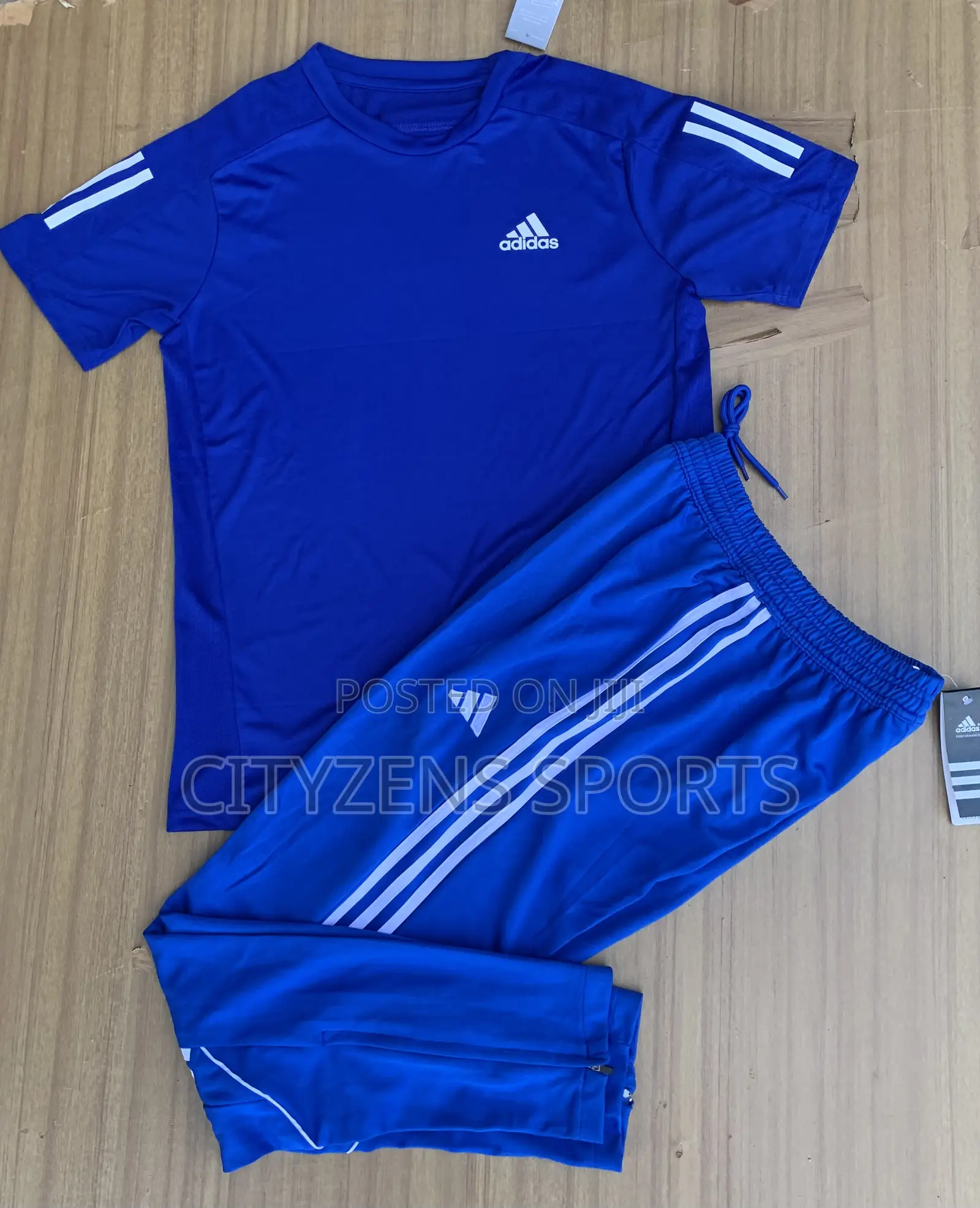 Adidas Blue Sports Wear