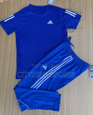 Adidas Blue Sports Wear