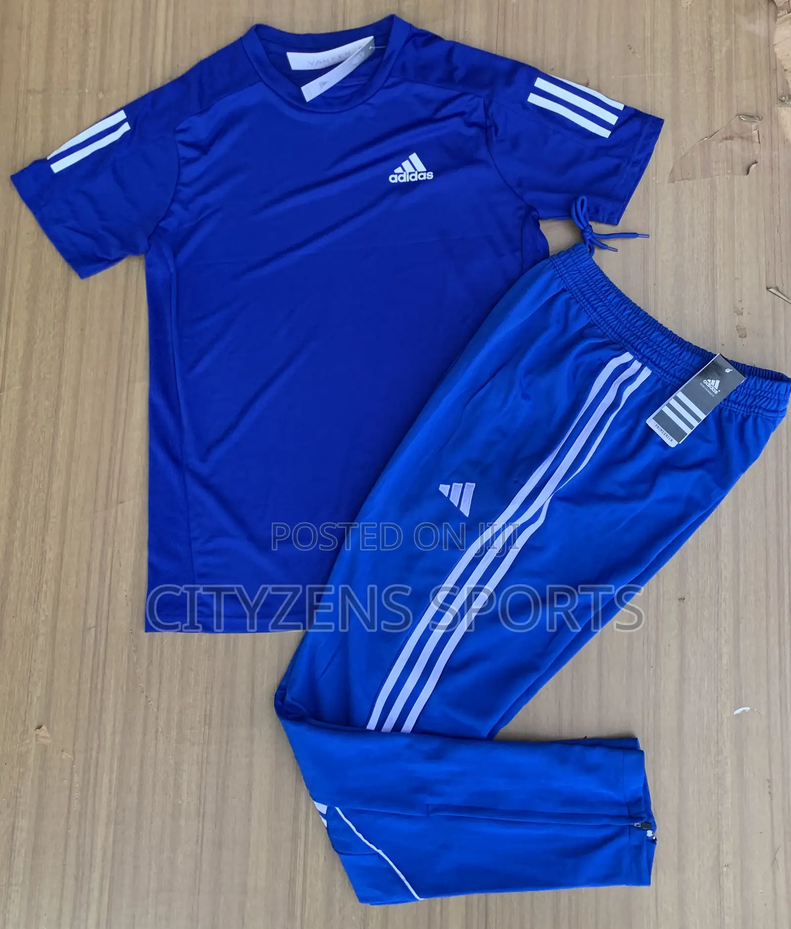 Adidas Blue Sports Wear