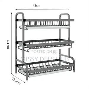 3 Layer Dish Rack