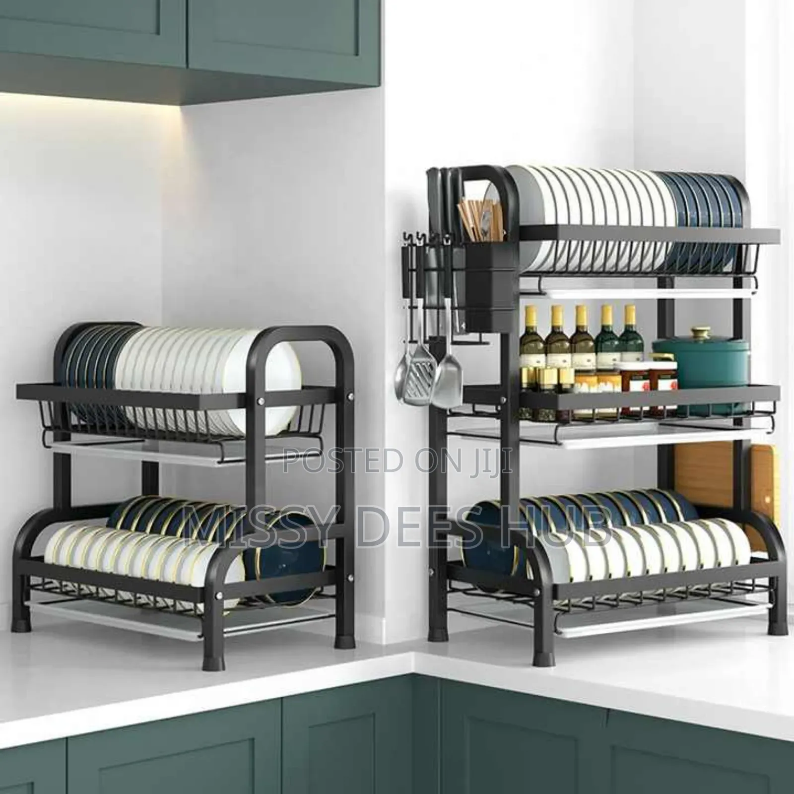 3 Layer Dish Rack