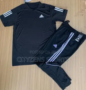 Adidas Blacks Sports Wear
