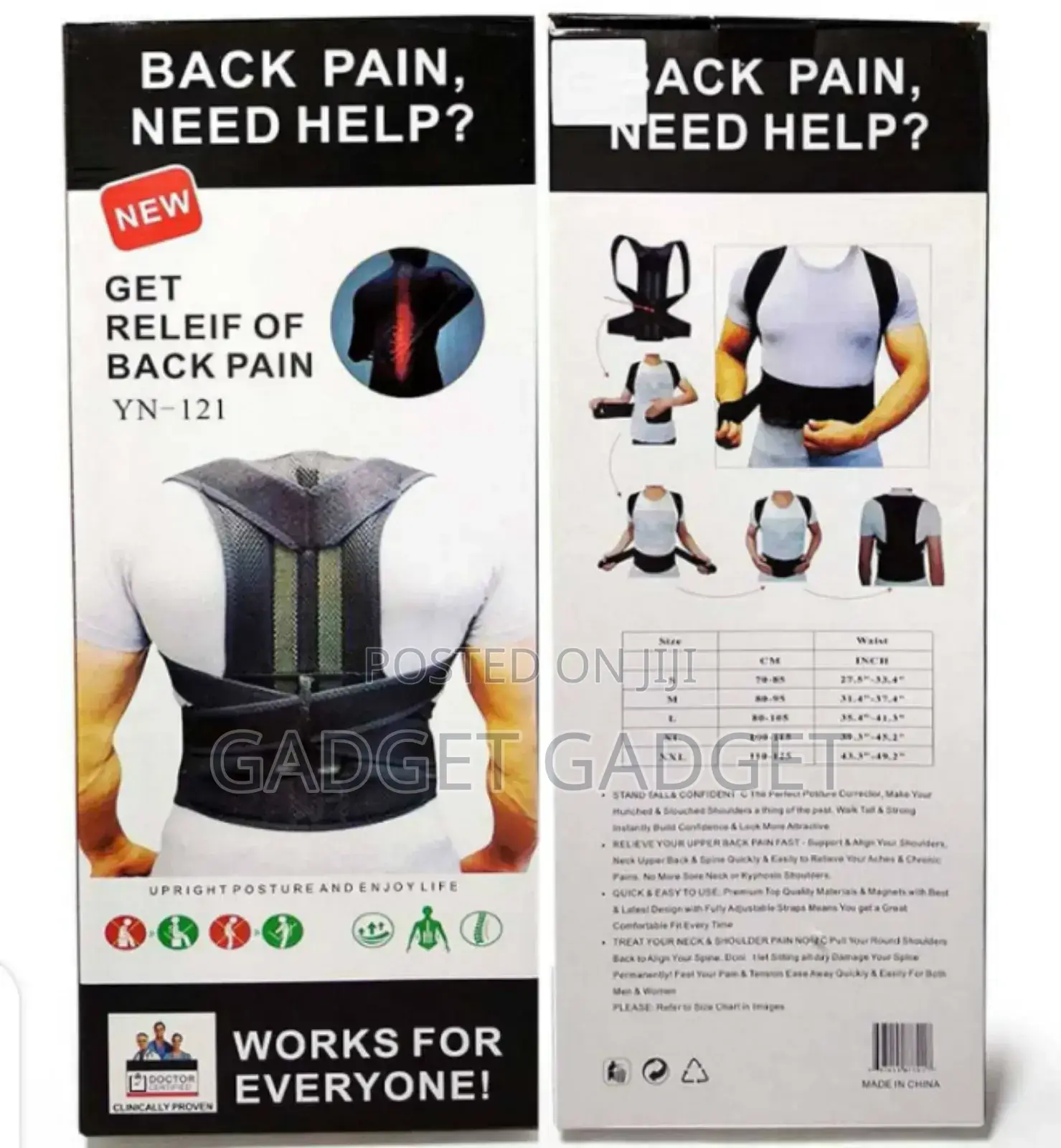 Back Support
