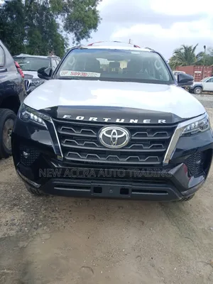 Photo - New Toyota Fortuner 2.4 D AWD 2023 Black