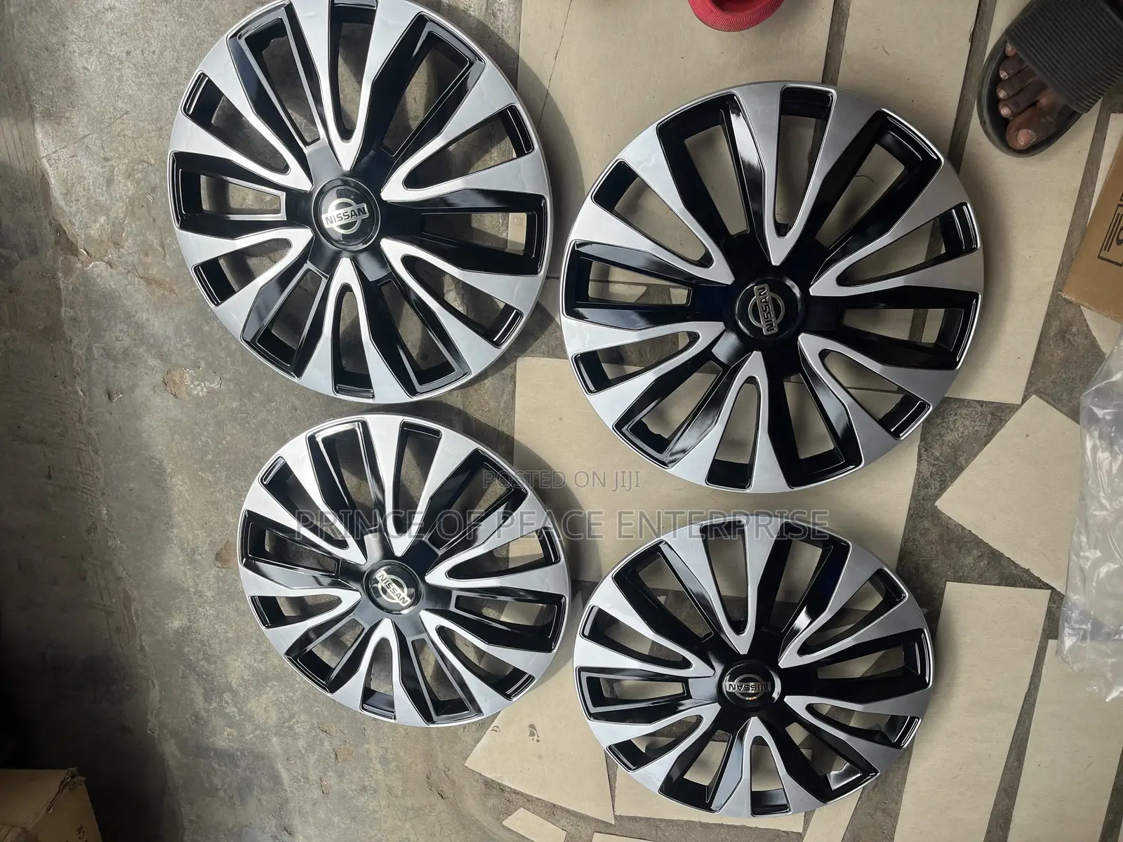 Nissan Wheel Covers Rim 16