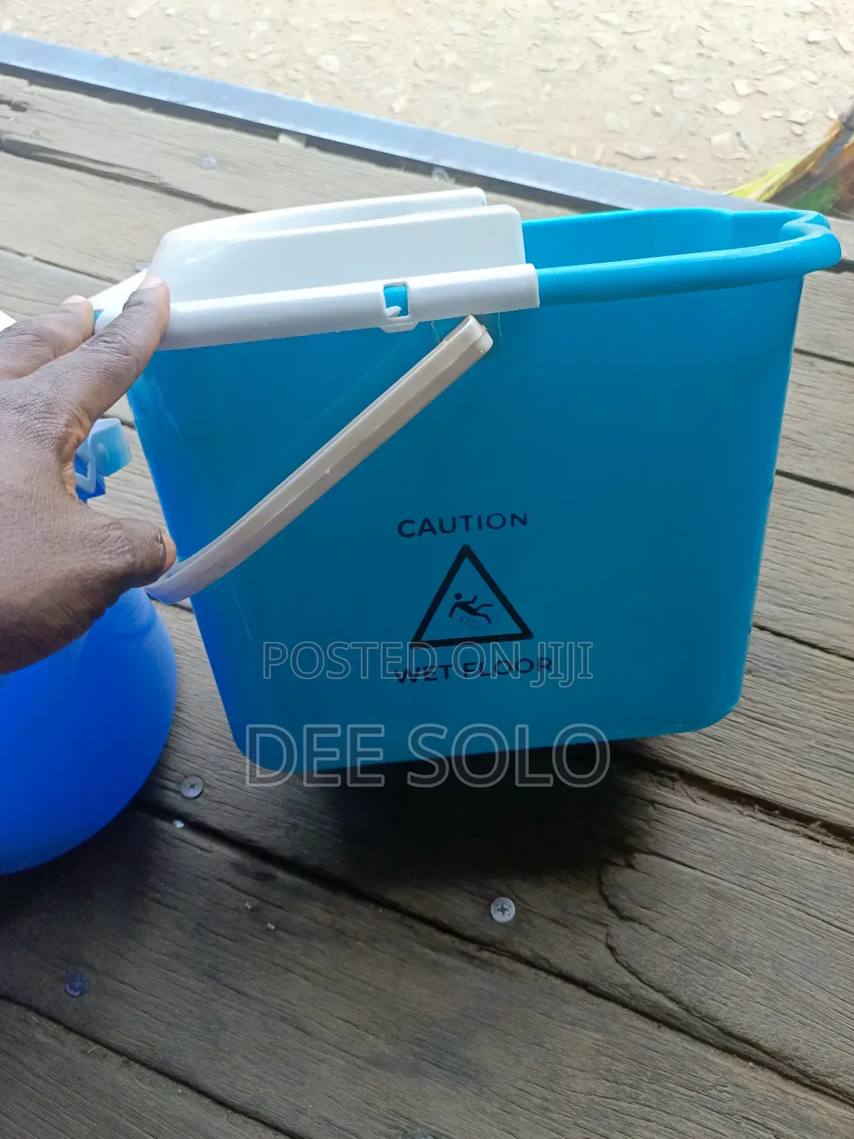 Cleaning Mop Buckets
