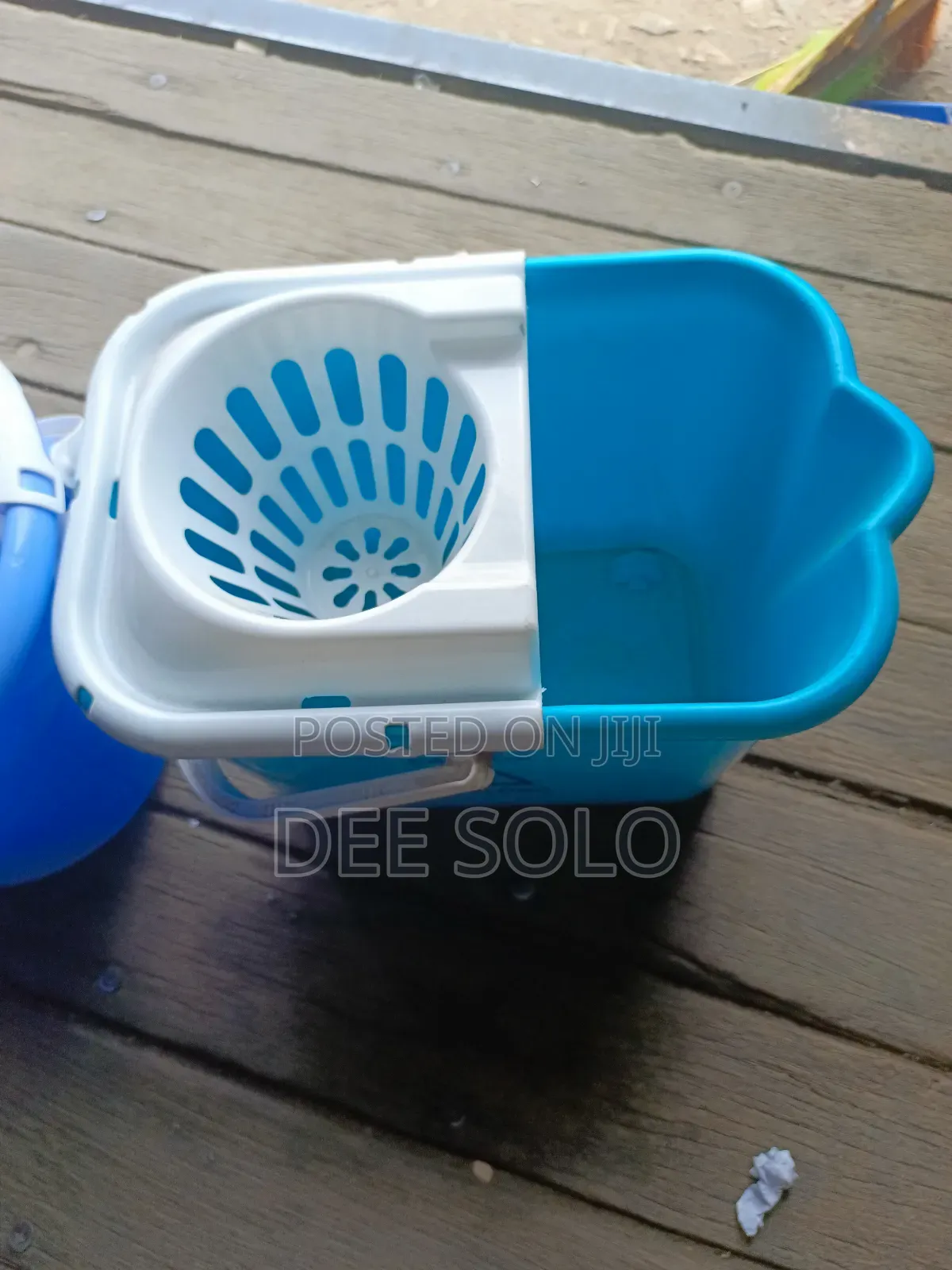 Cleaning Mop Buckets