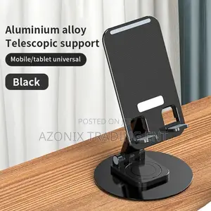 360 Rotating Phone/Tablet Desktop Stand