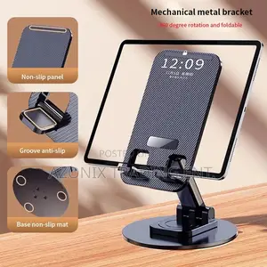 360 Rotating Phone/Tablet Desktop Stand