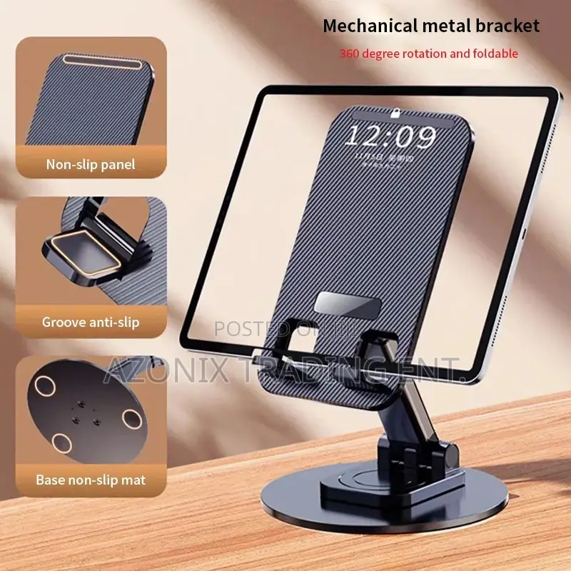 360 Rotating Phone/Tablet Desktop Stand