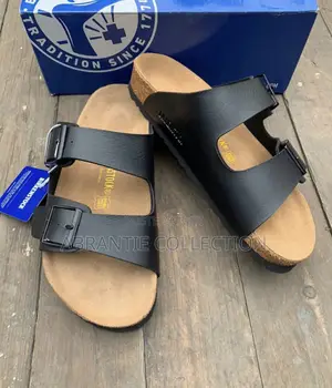 Photo - Original Birkenstock Slides