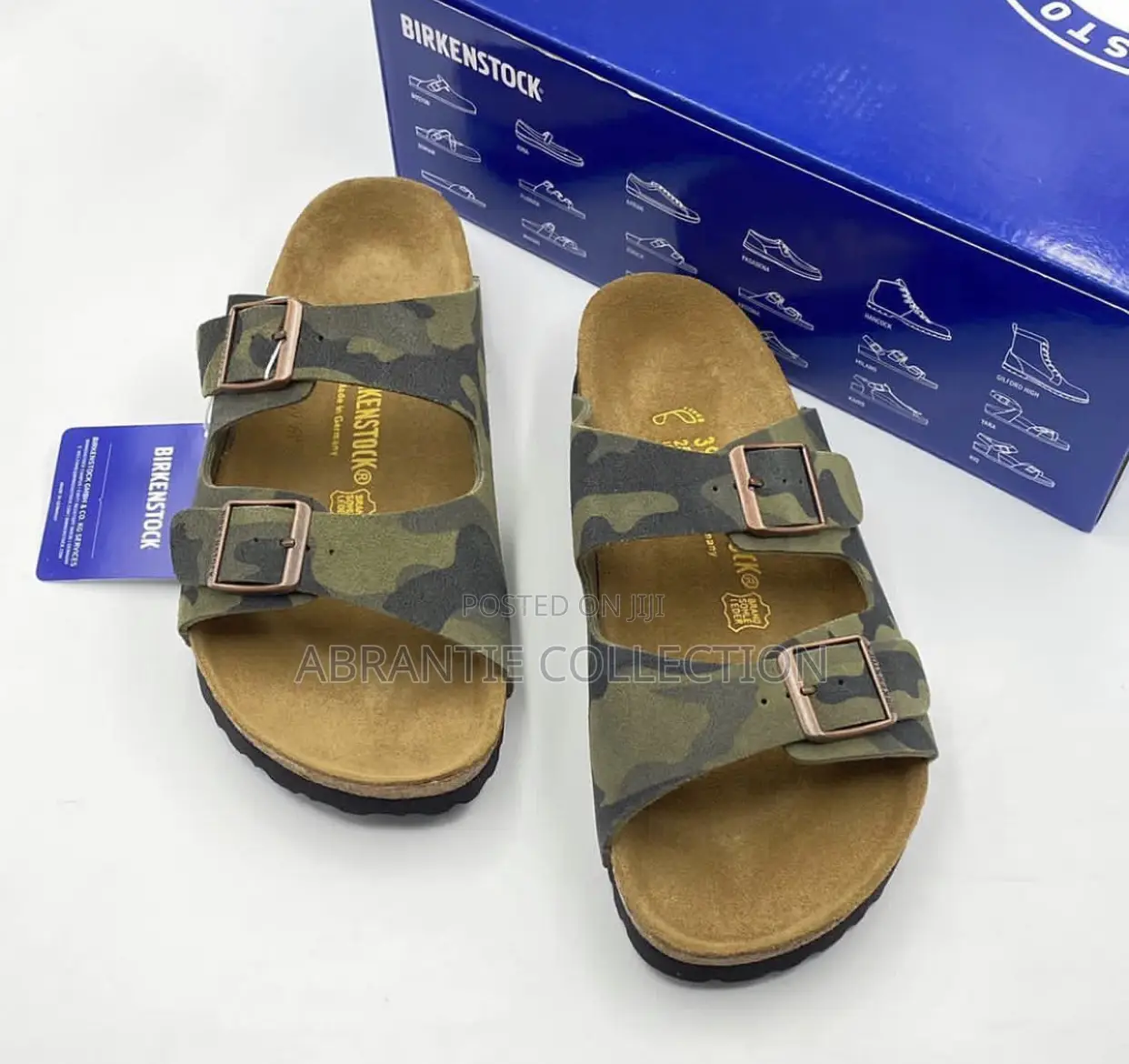 Birkenstock Slides