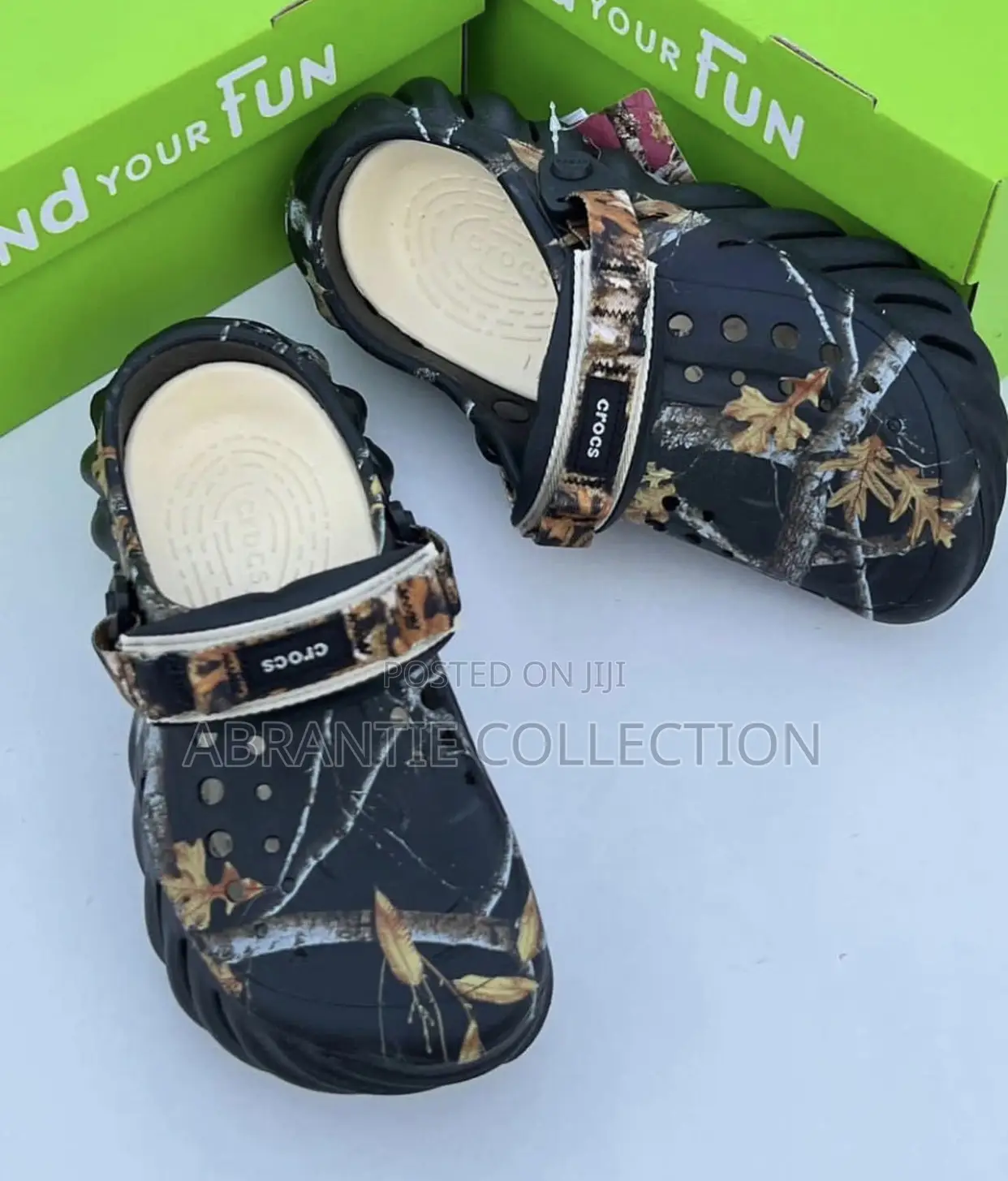 Original Crocs Echo