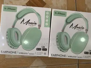 N P9 Max Heard Phones