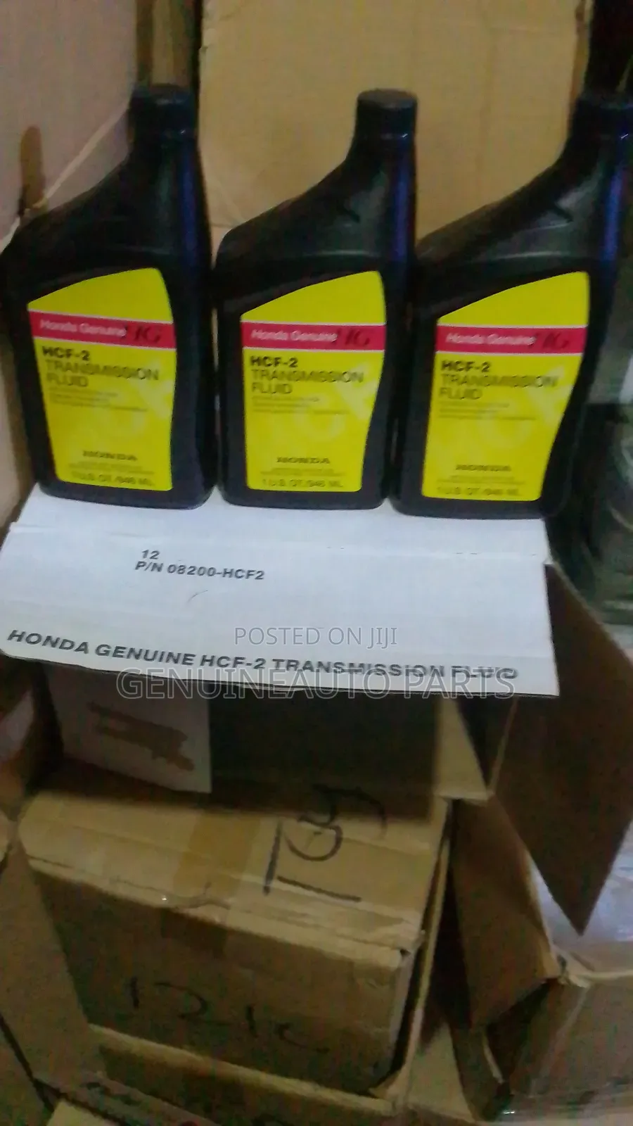 Oem Genuine HCF-2 Transmission Oil for Honda Cars