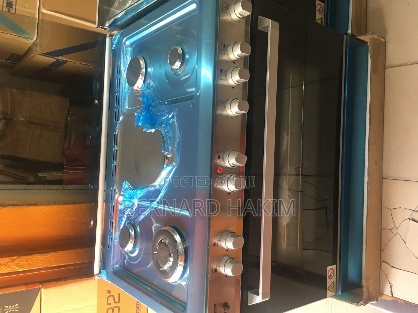 Innova 4+1 Gas Cooker 5burner