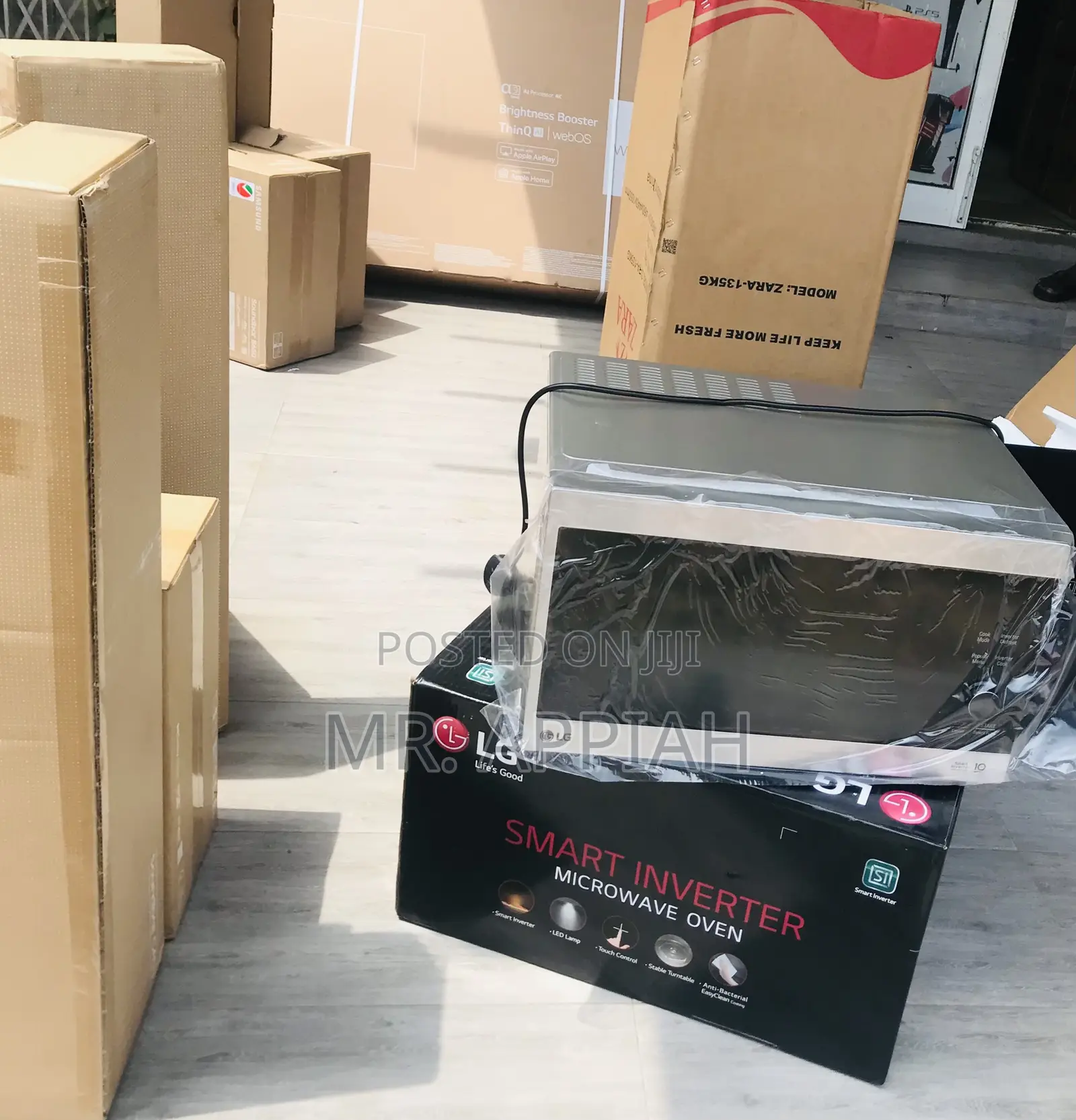 Quality LG Microwave Oven(MH8265CIS)42ltr.