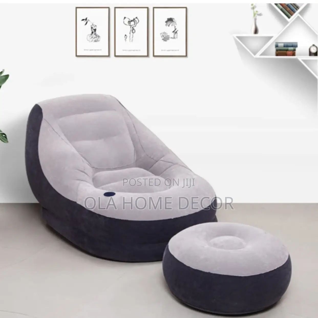 Air Sofa Single Bean Bag Bedroom