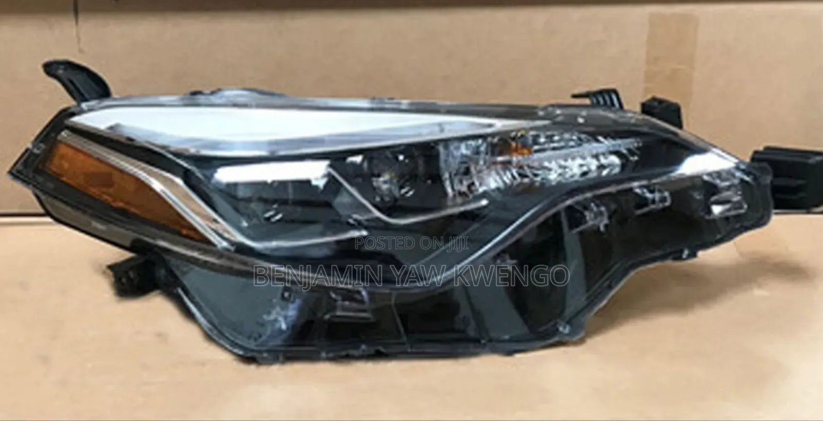Toyota Corolla 2019 Head Lamp SE