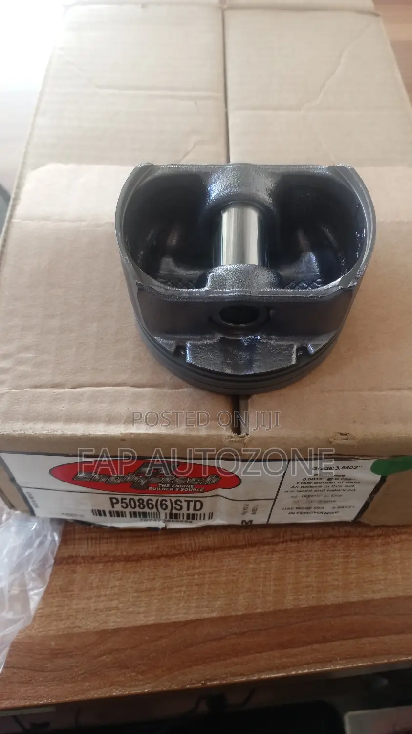 0660. Original Edge, Fusion Engine Pistons From USA. P5086
