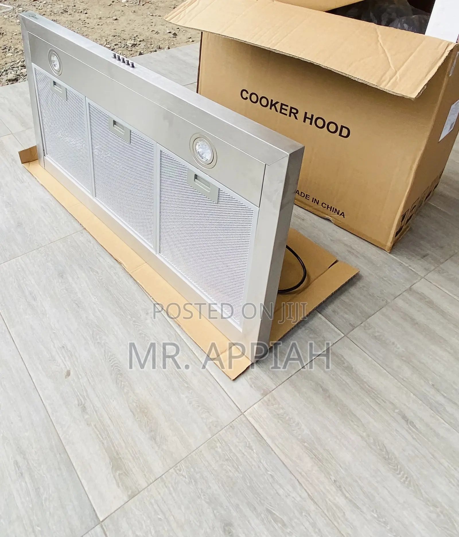 Shop Original Midea 90M21 Electric Rangehood(Gray).