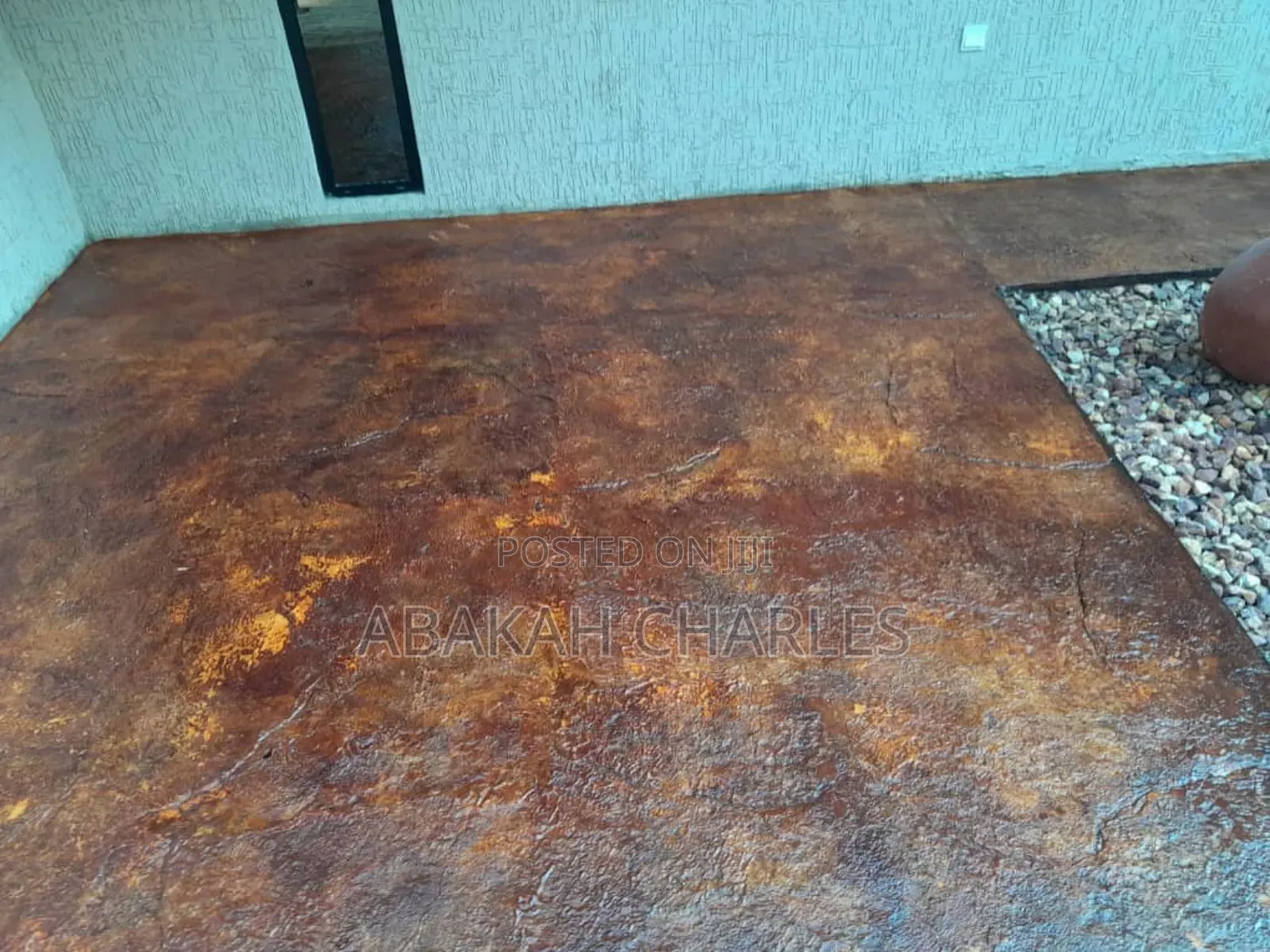 Stamping and Staining