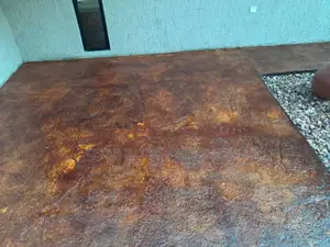 Stamping and Staining