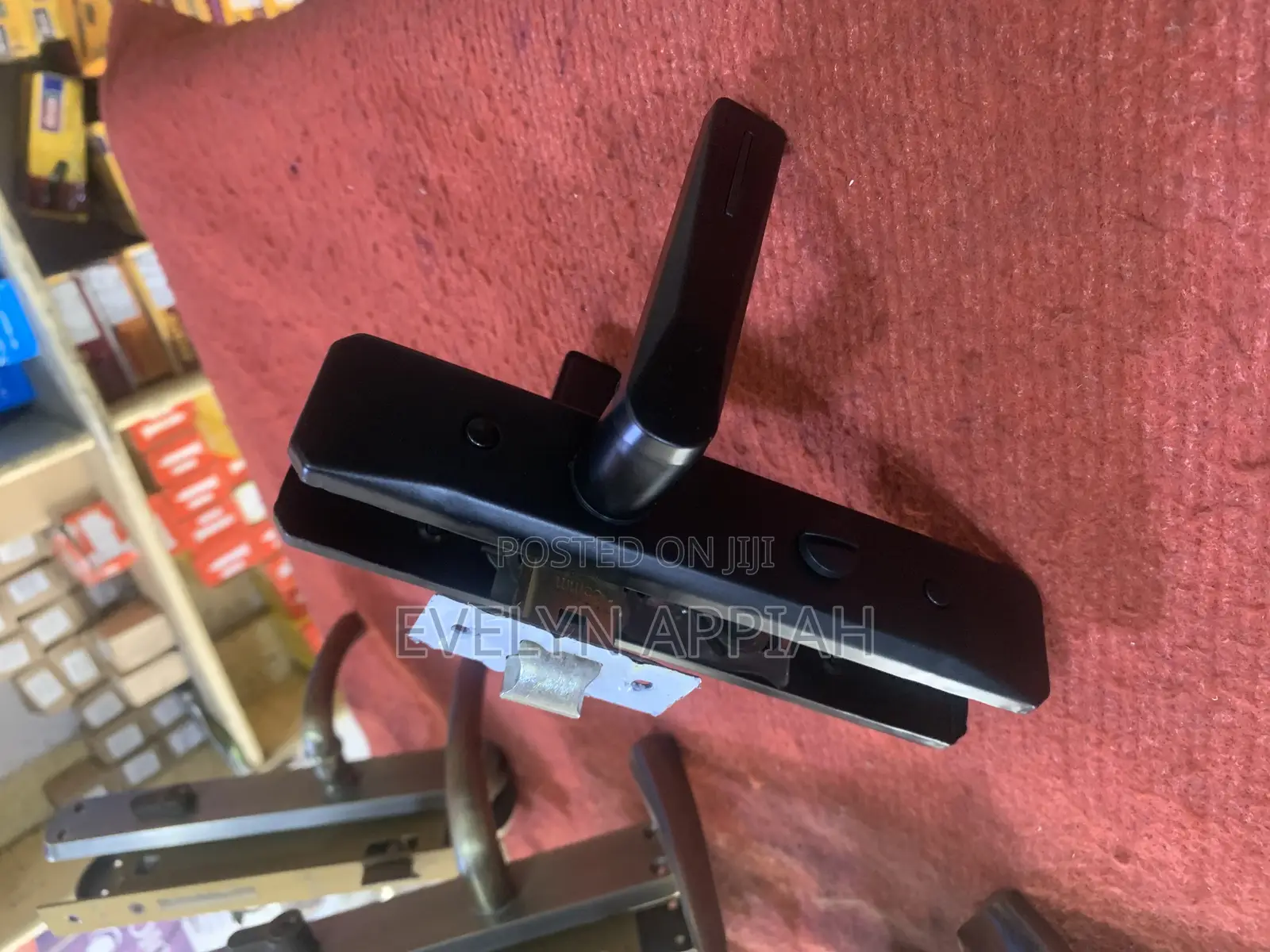 Bathroom Door Lock