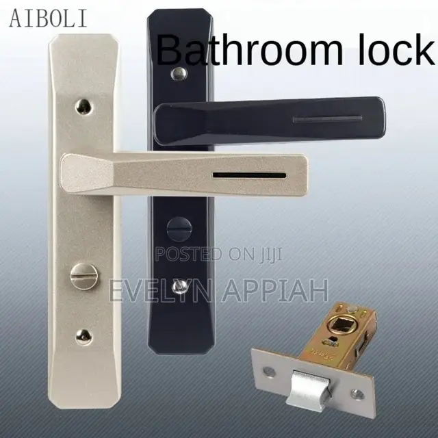 Bathroom Door Lock