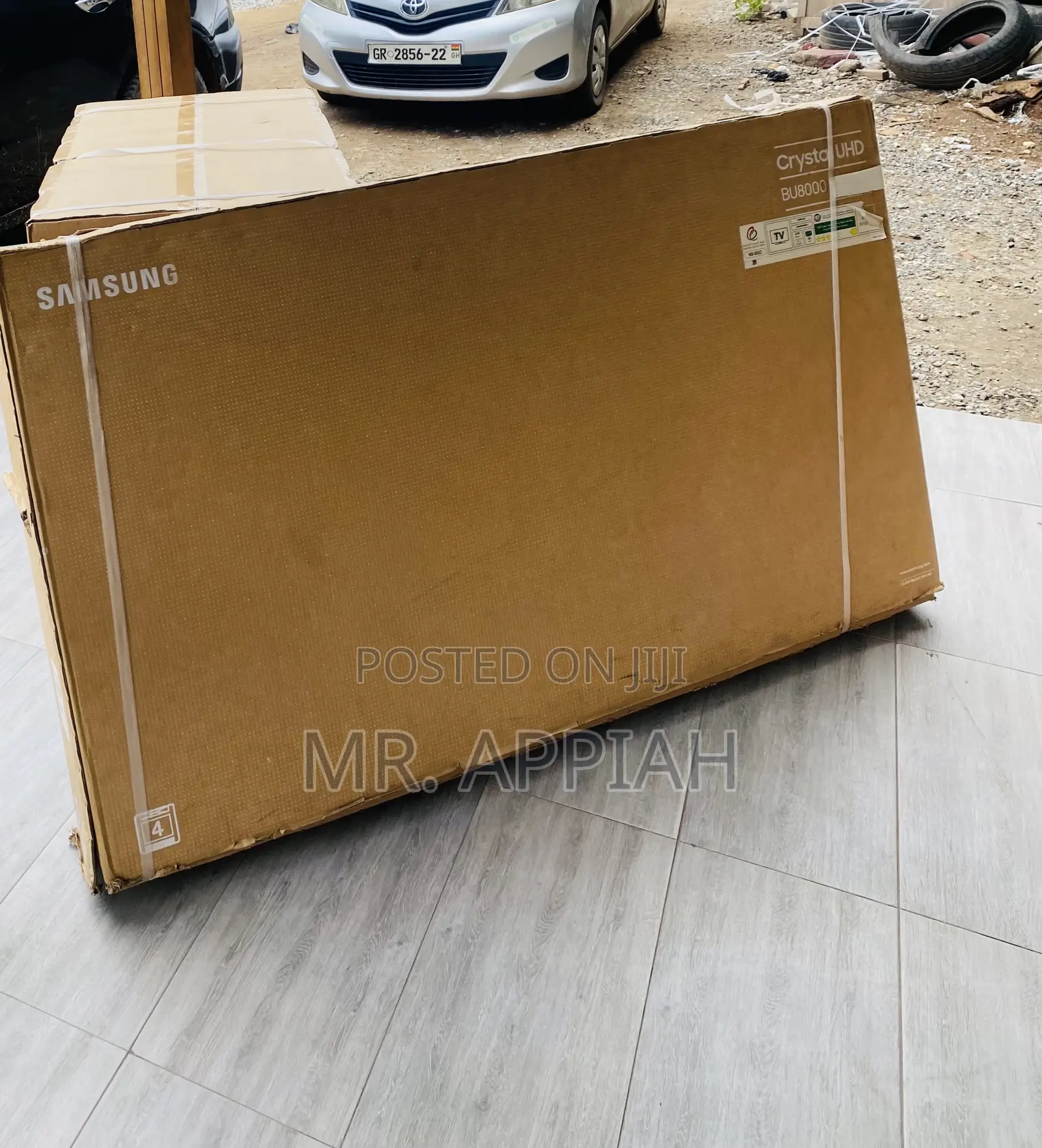 Shop Samsung Crystal Uhd Smart Television(65cu7000)65”