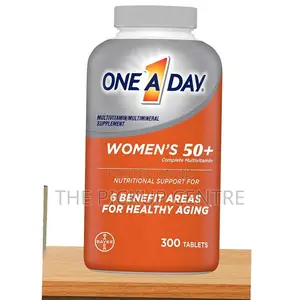 One a Day Women's 50+ Healthy Advantage Multivitamin