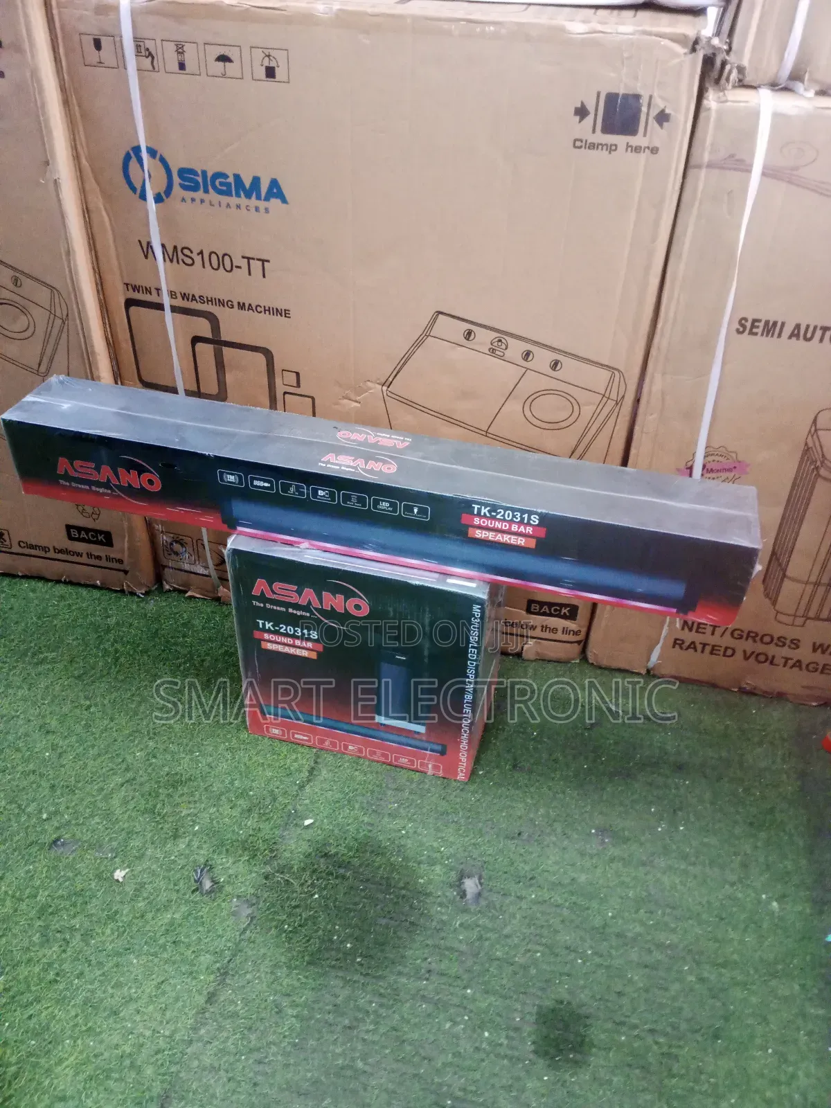 Brand New Asano Soundbar With Remote Control