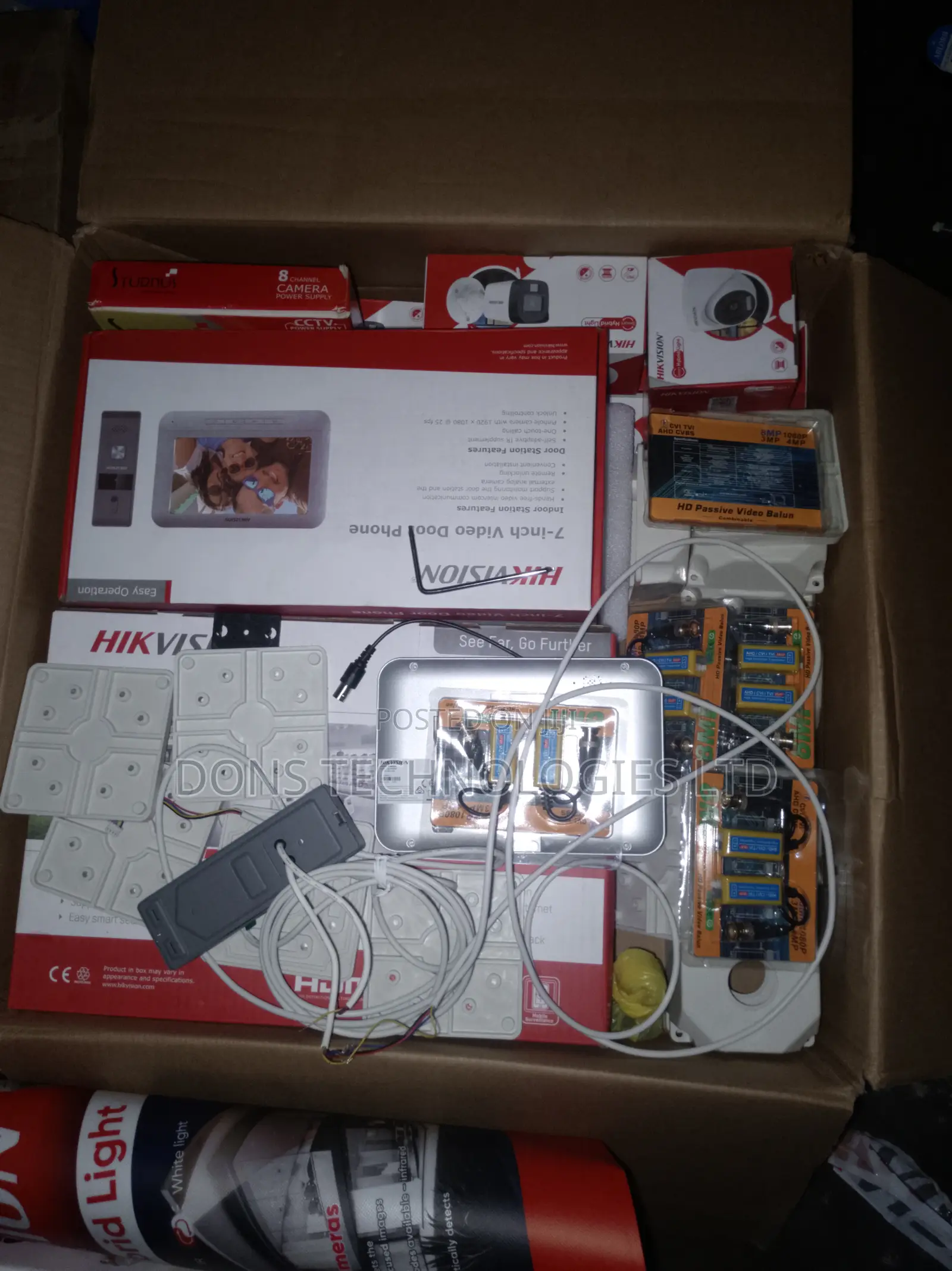 CCTV and Intercom(Video Doorbel)Installation